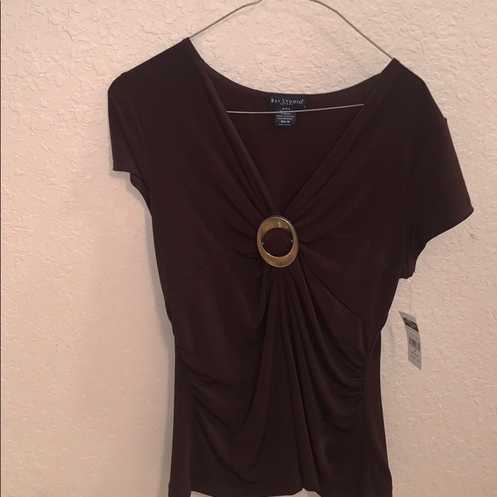 Brand New brown blouse